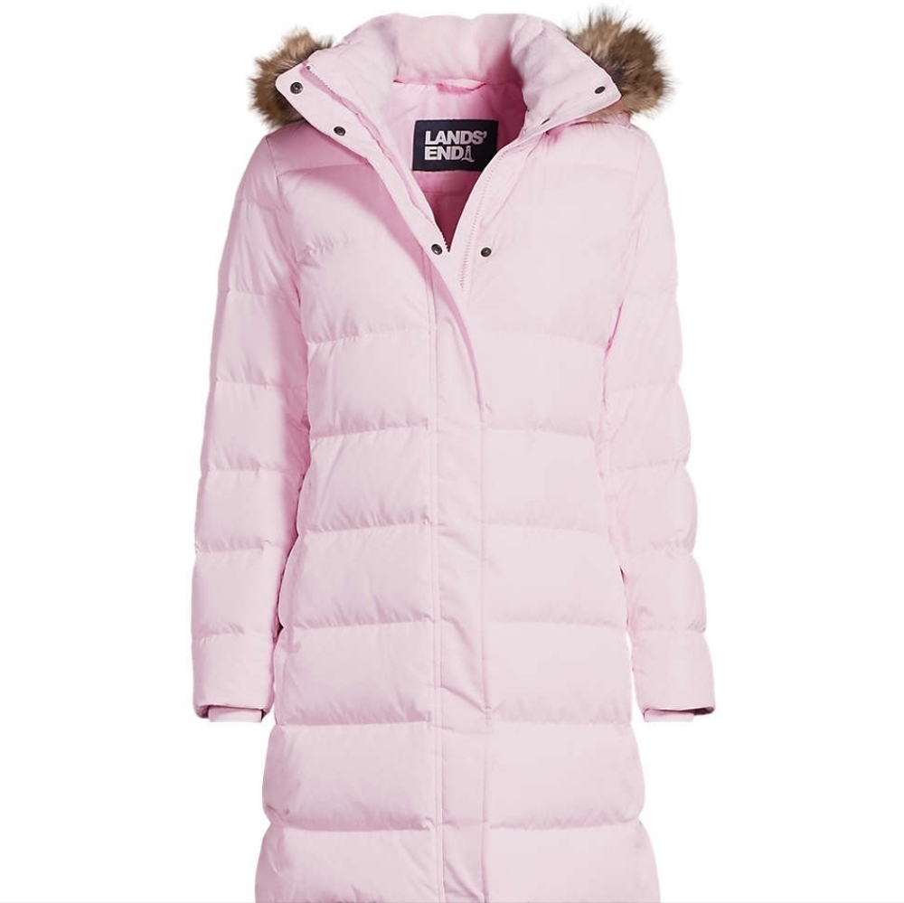 Lands End Max Down Puffer Coat